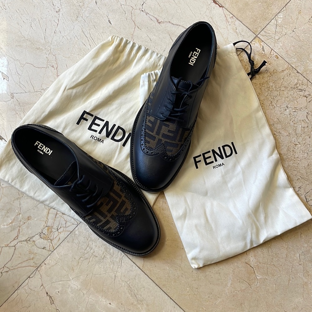Fendi loafers